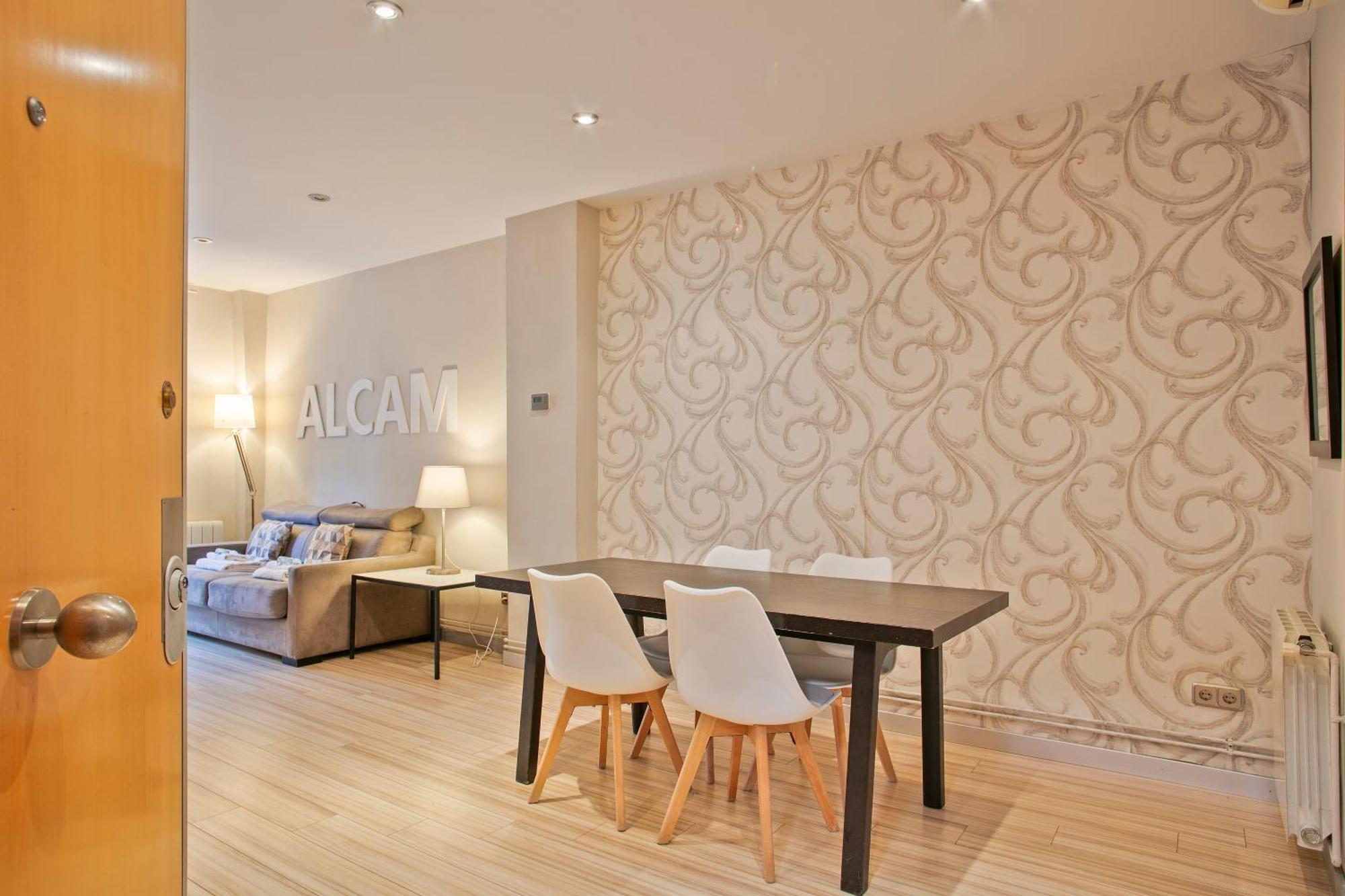 Alcam Alio 2 Appartement Barcelona Buitenkant foto