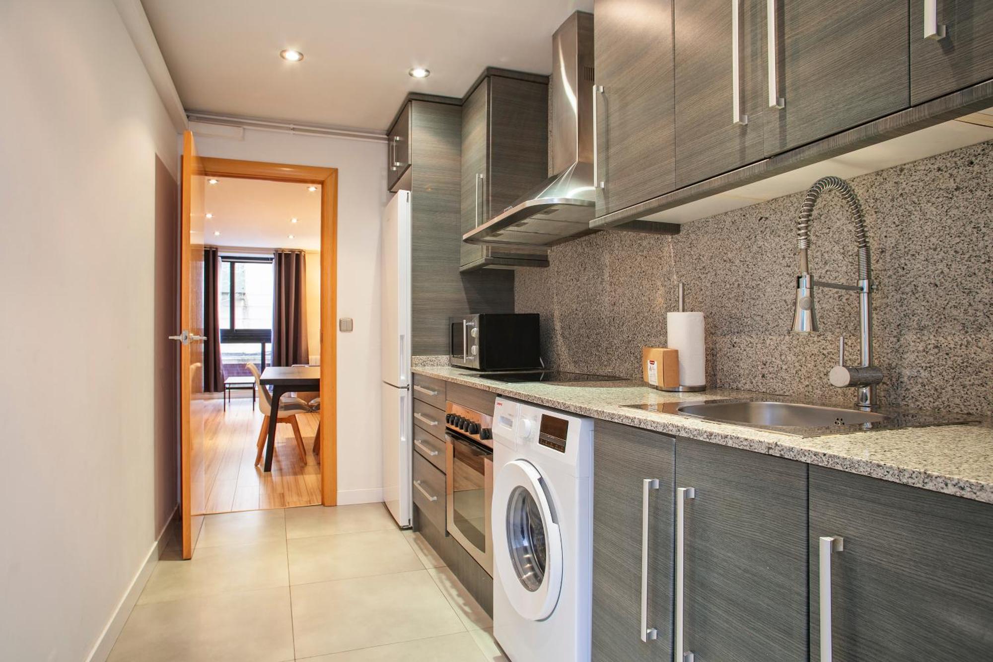 Alcam Alio 2 Appartement Barcelona Buitenkant foto