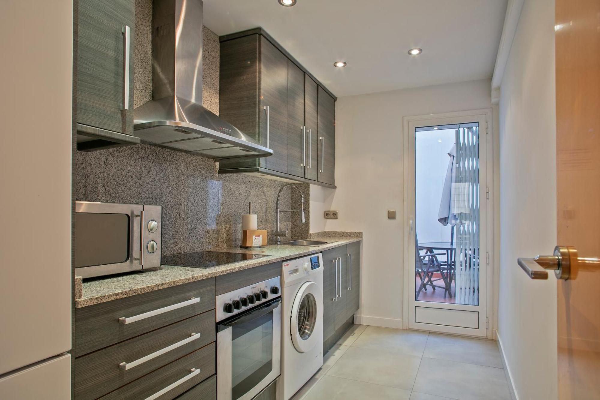 Alcam Alio 2 Appartement Barcelona Buitenkant foto
